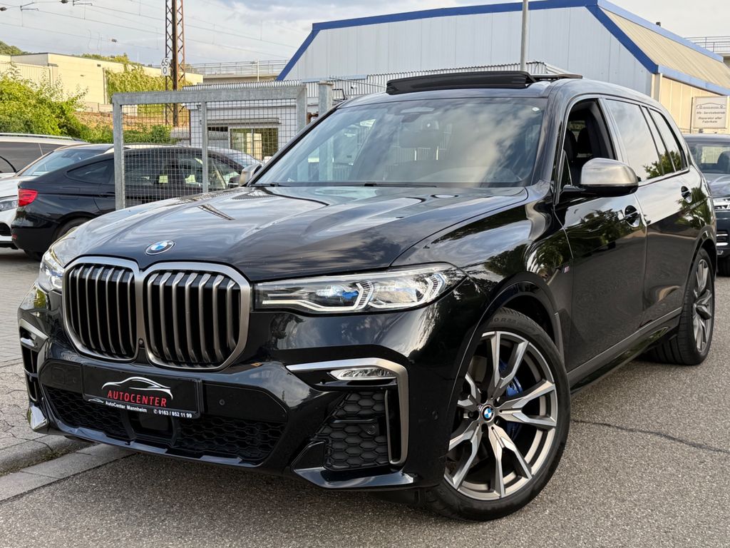Bild des Angebotes BMW X7 M50d 7SITZER/Remote 3DView/Soft-Close/Massage