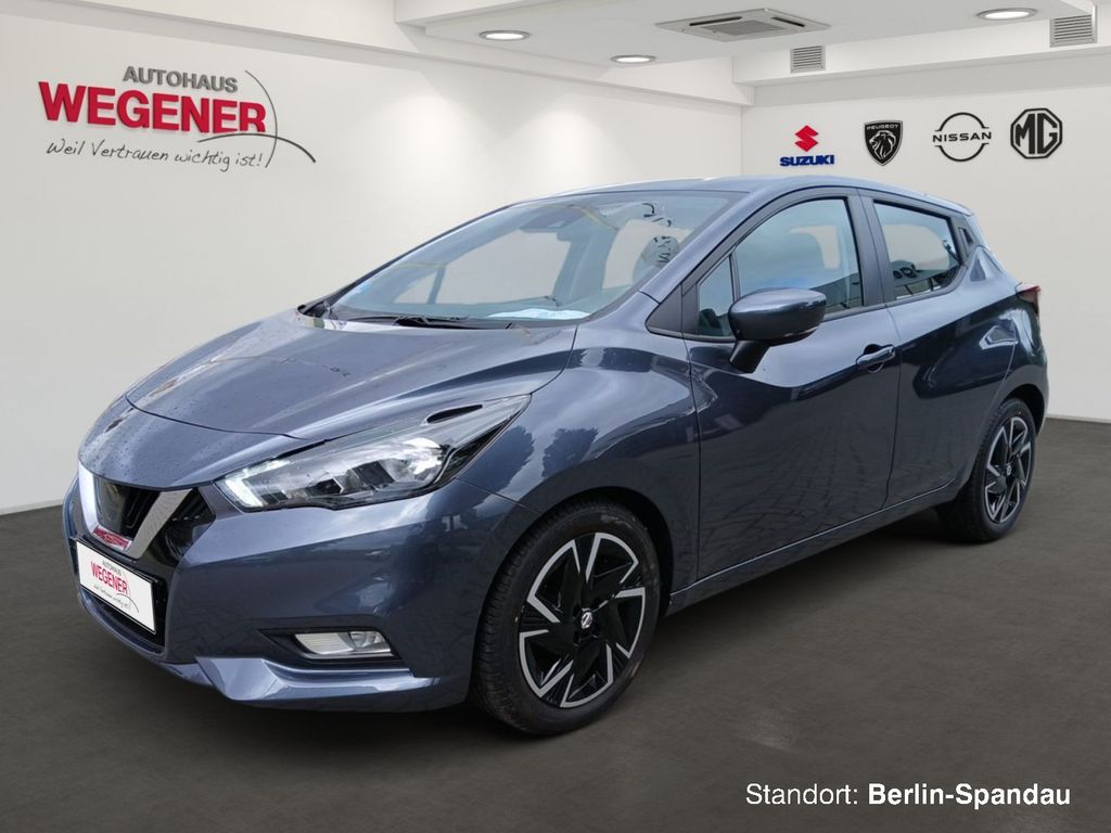 Bild des Angebotes Nissan Micra Xtronic N-Way *Kamera*CarPlay*Sitzhzg.*