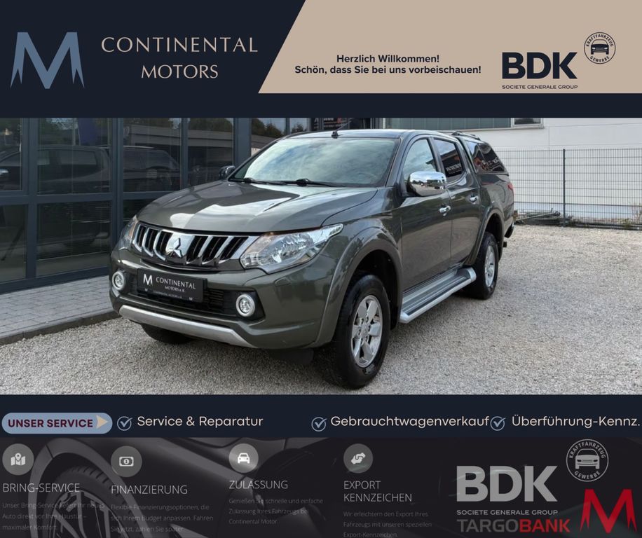 Bild des Angebotes Mitsubishi L200 Plus Doppelkabine 4WD*Kamera*Temp*Hardtop*