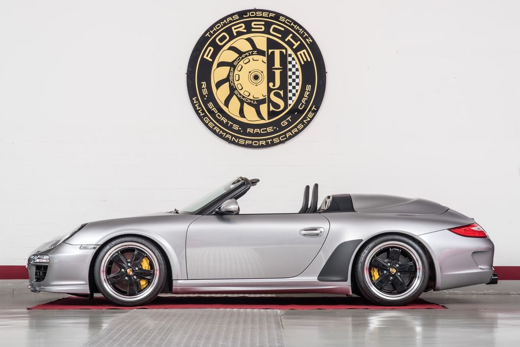 Bild des Angebotes Porsche 997 Speedster / 1 von 3 in Silber / Einzigartig