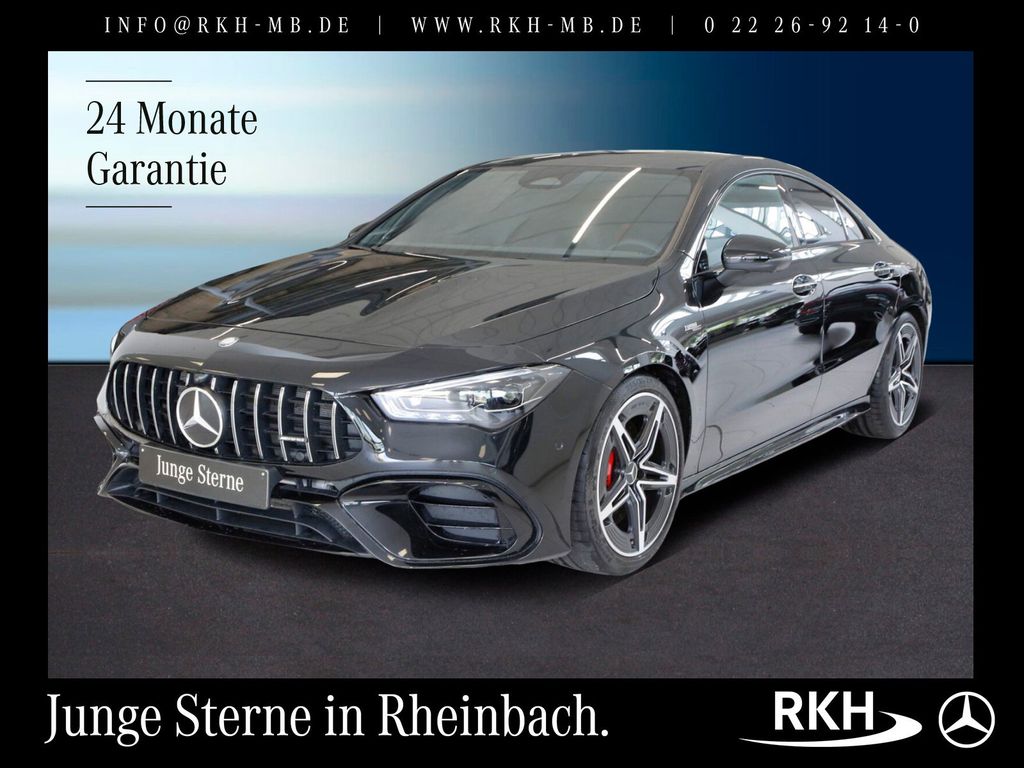 Mercedes-Benz AMG CLA 45 S 4M Coupé Pano/360°/Totw./Winter-Pak