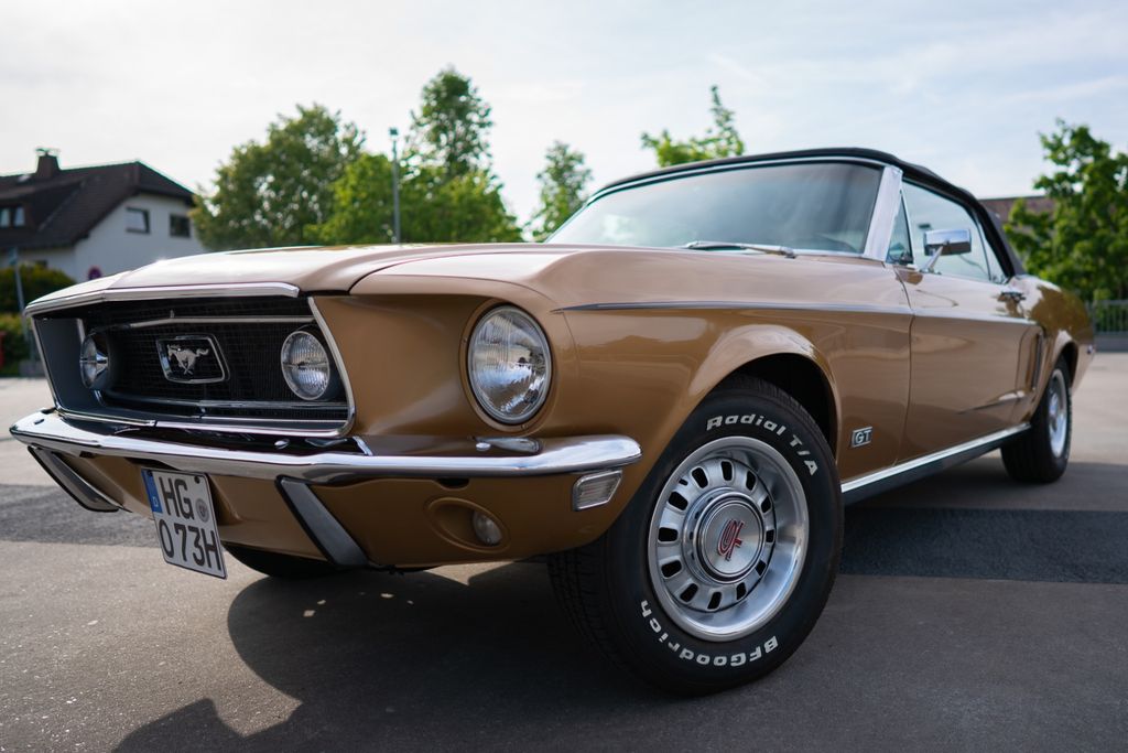 Bild des Angebotes Ford MUSTANG 1968 CABRIO GT 302 (MATCHING NO.)