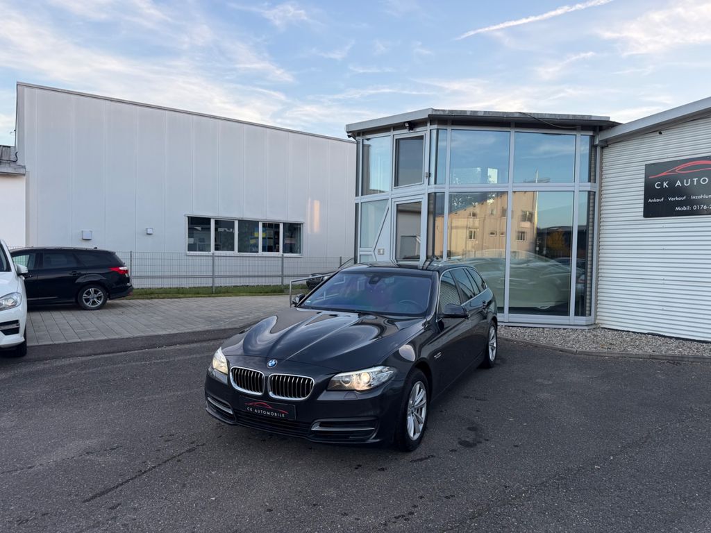 Bild des Angebotes BMW 5 Touring530d xDrive/2.HAND/AHK/SPURAS./GEPFLEGT
