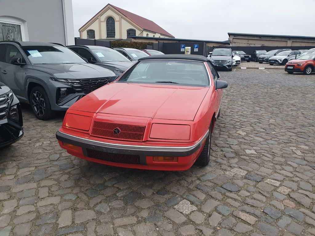 Bild des Angebotes Chrysler Le Baron* neues Verdeck, H-Kennzeichen