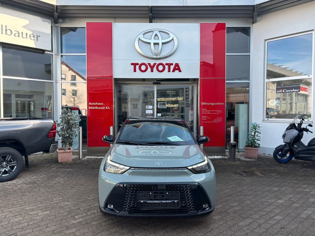 Bild des Angebotes Toyota Aygo X Hybrid Teamplayer
