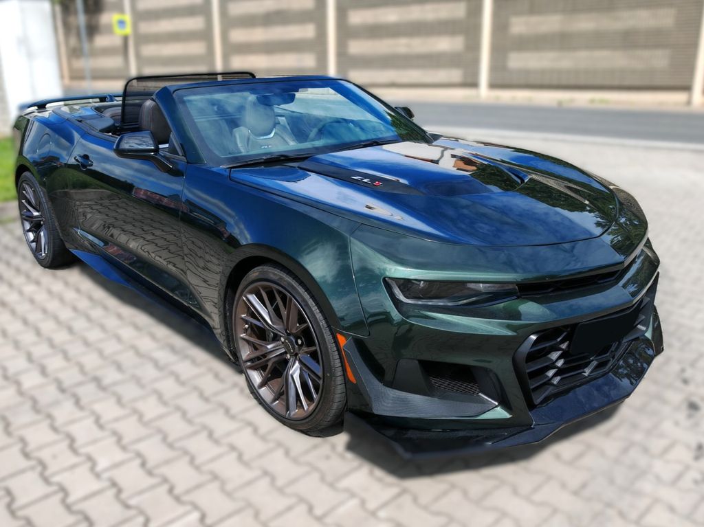 Bild des Angebotes Chevrolet Camaro ZL1 6.2 V8 Cabrio, Schaltgetriebe, BOSE