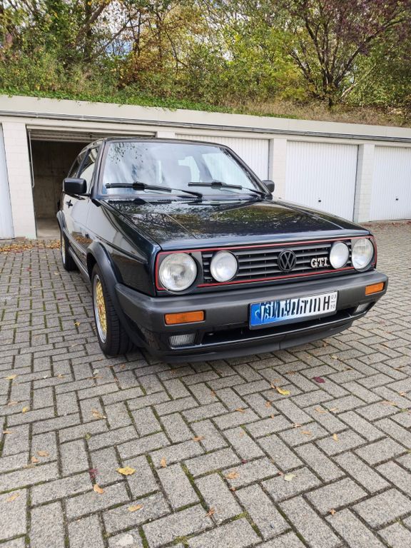 Volkswagen VW Golf 2 GTI 8V 112 PS Erstlack H-Kennzeichen