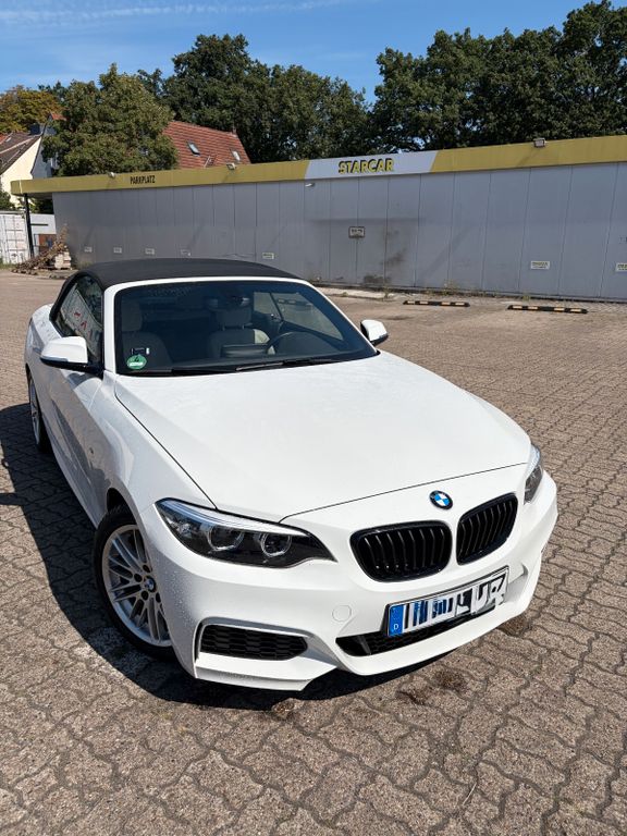 Bild des Angebotes BMW 218i Cabrio M Sport M Sport