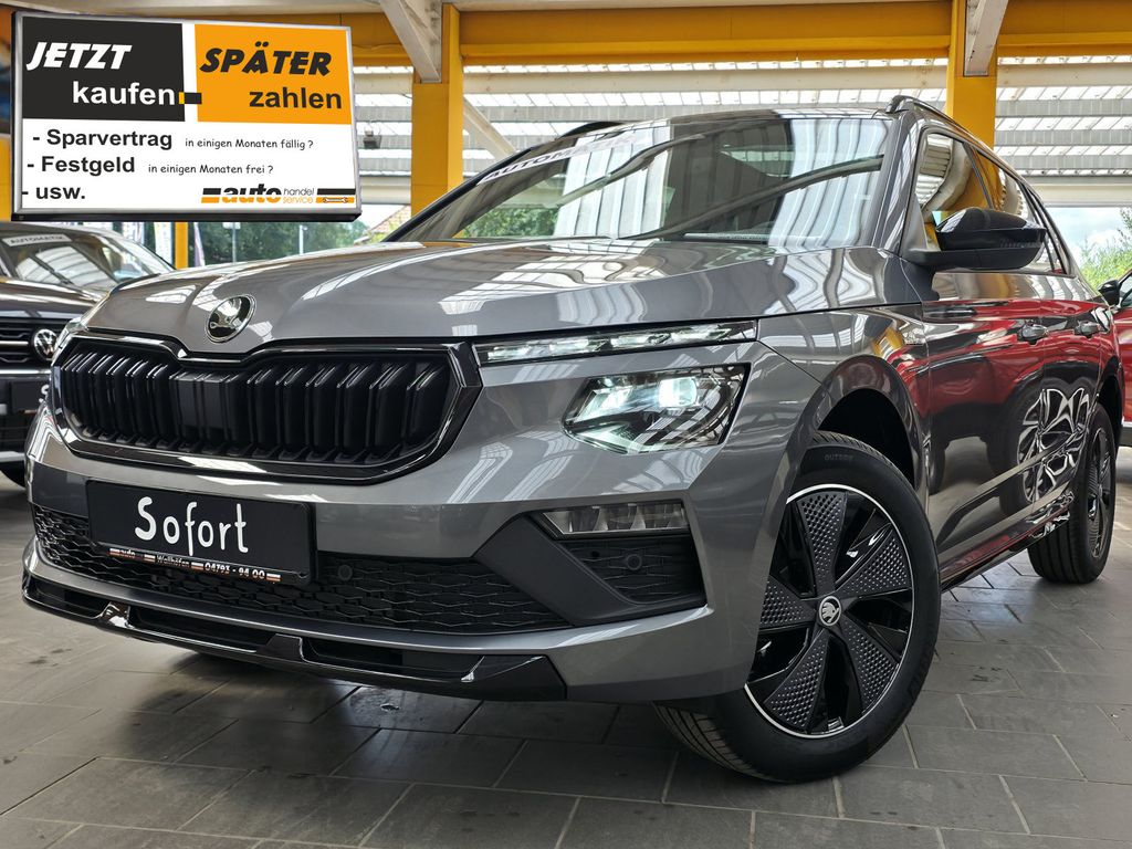 Bild des Angebotes Skoda Kamiq 1,5 TSI Monte Carlo Panorama Climatronic