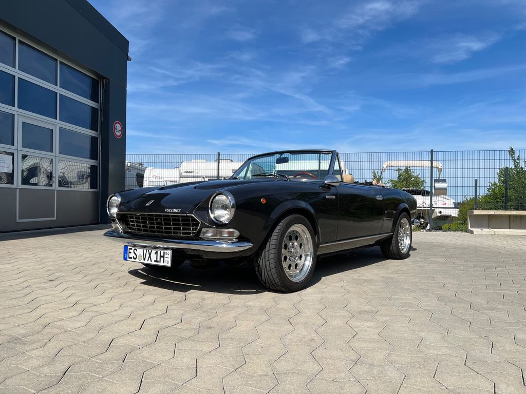 Bild des Angebotes Fiat 124 Spider Volumex, wenig km