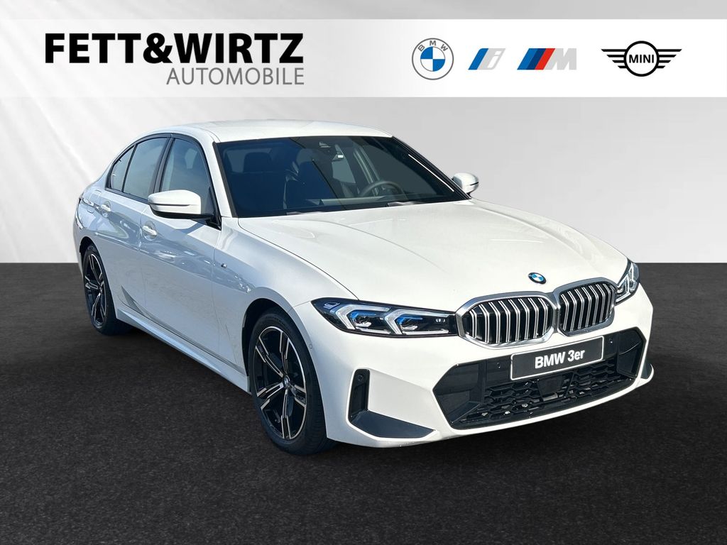 BMW 320d M Sport|AHK|Stop&Go|HiFi|DrivingAss.