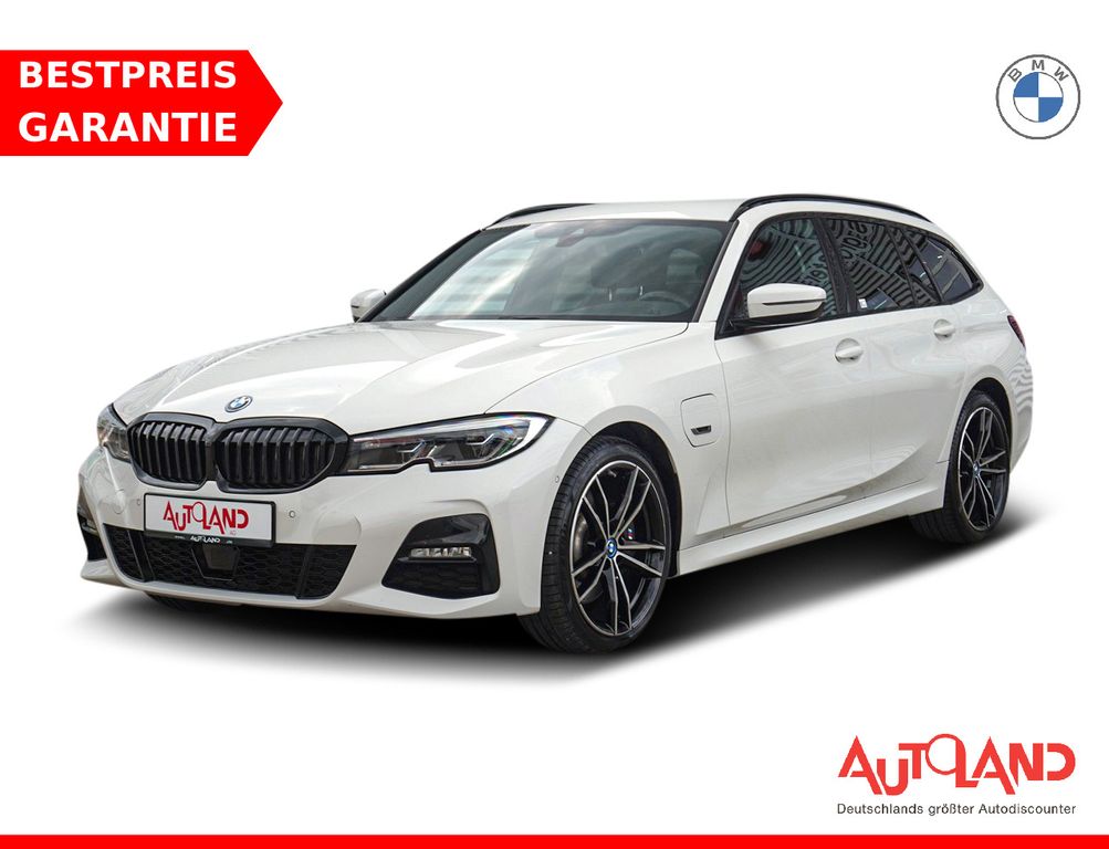 Bild des Angebotes BMW 330e Touring M Sport Laser Navi ACC Kamera Leder