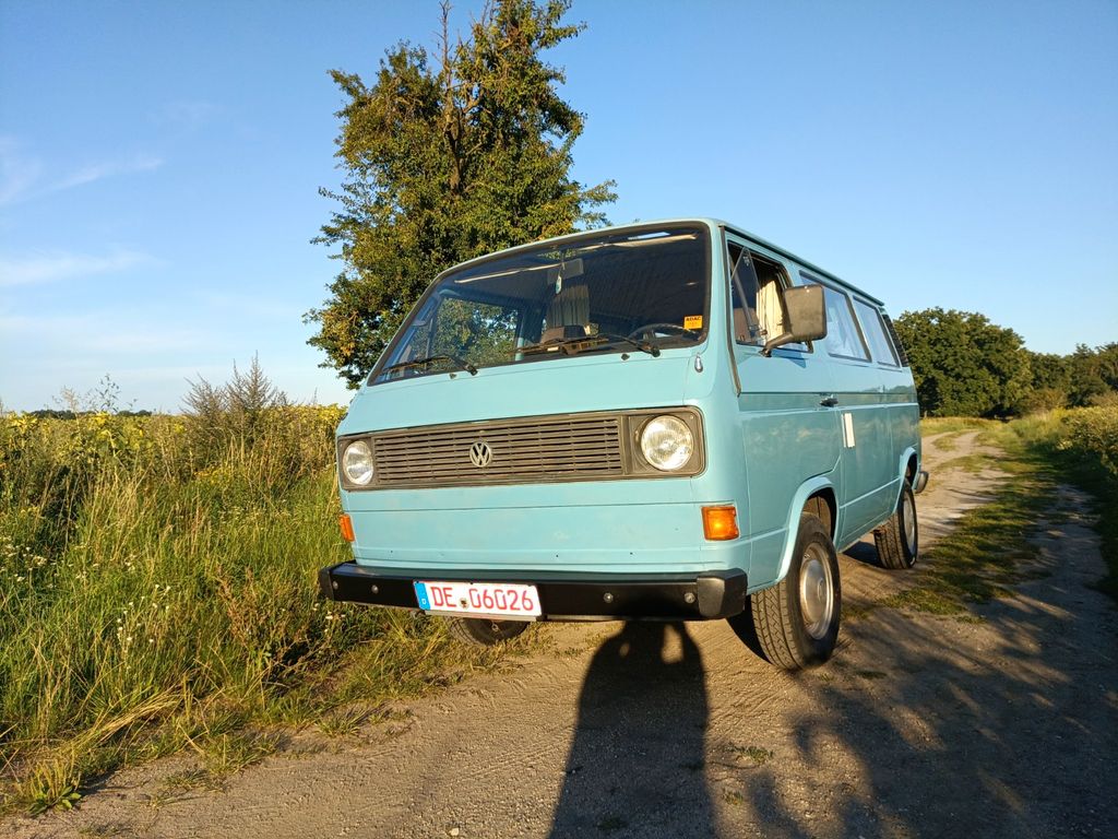 Bild des Angebotes Volkswagen T3 Kombi HU 08/2027 2,0 Camper Oldtimer
