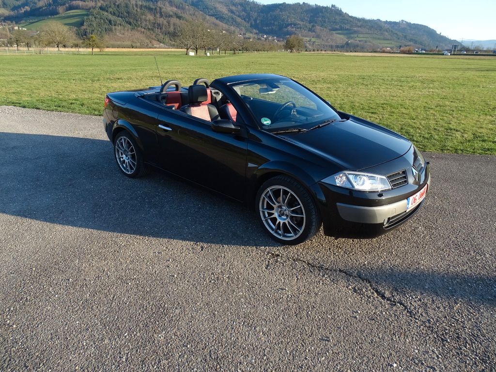 Bild des Angebotes Renault Megane II Coupe Cabrio Exception Leder Klima SH