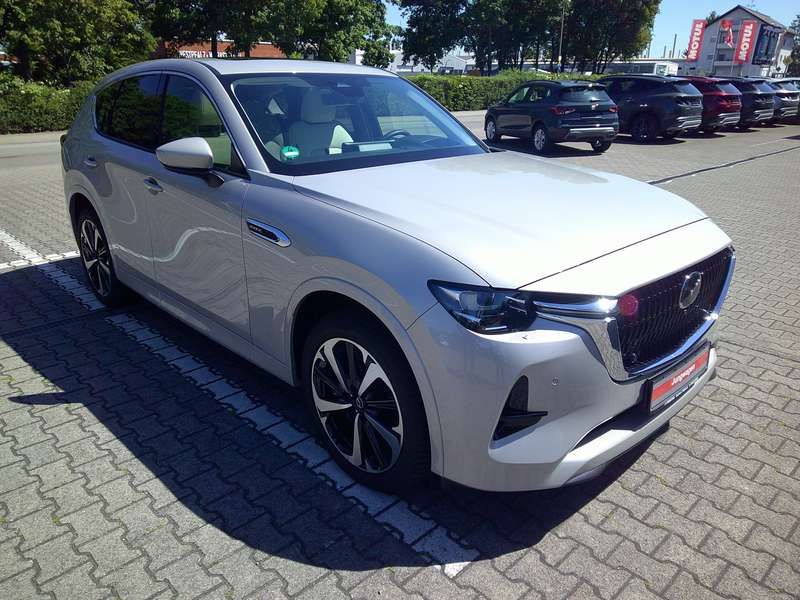 Bild des Angebotes Mazda CX-60 Takumi Plus Plug in Hybrid AWD , AHK,Allwe