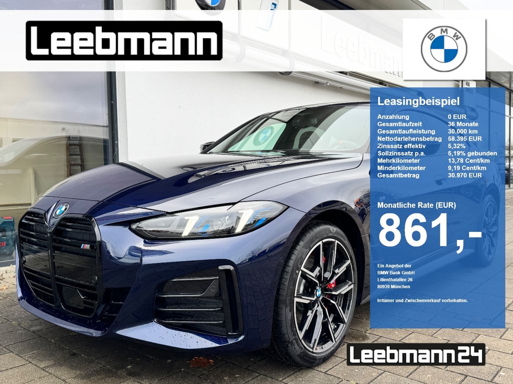 Bild des Angebotes BMW M440i xDrive Gran Coupé M-Pro AHK/M-Sitze/DA-PRO