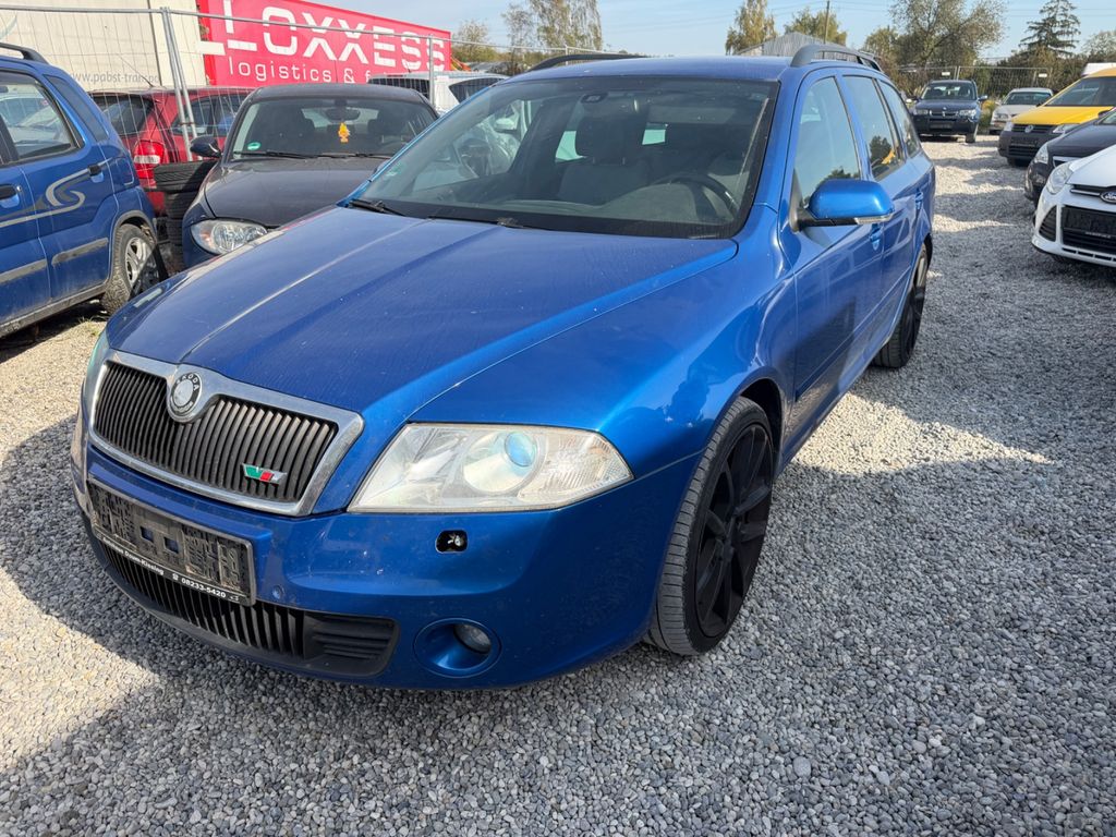Bild des Angebotes Skoda Octavia Combi 2.0 TDI RS