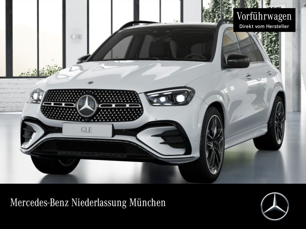 Bild des Angebotes Mercedes-Benz GLE 450 d 4M AMG+NIGHT+PANO+360+AHK+MULTIBEAM+9G