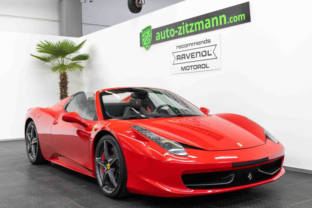 Bild des Angebotes Ferrari 458 Spider/LIFT/CARBON/2.HAND/DEUTSCH/