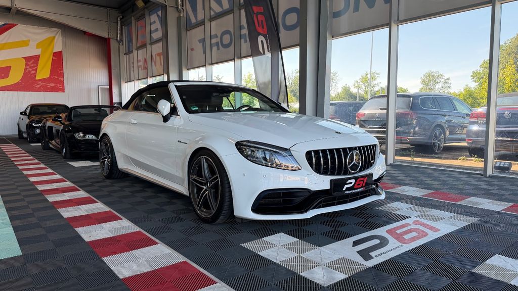 Bild des Angebotes Mercedes-Benz C 63 AMG S Cabrio/Carbon/360/Sitzklima/Burmester