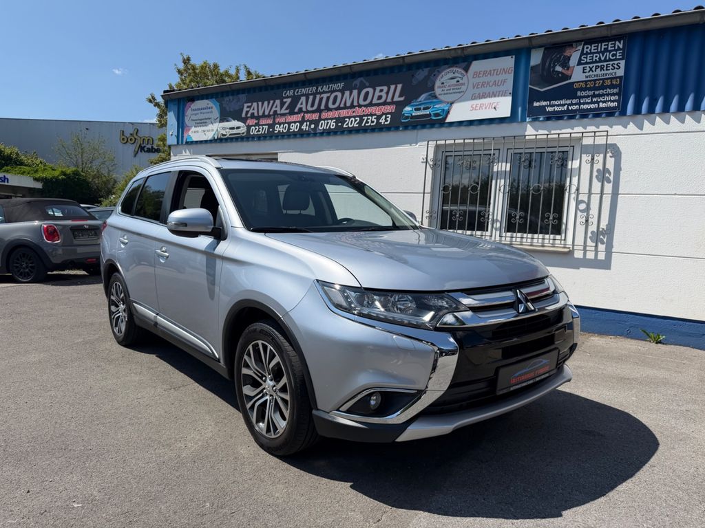 Bild des Angebotes Mitsubishi Outlander 4WD 7-Sitzer *KAM*NAVI*AHK