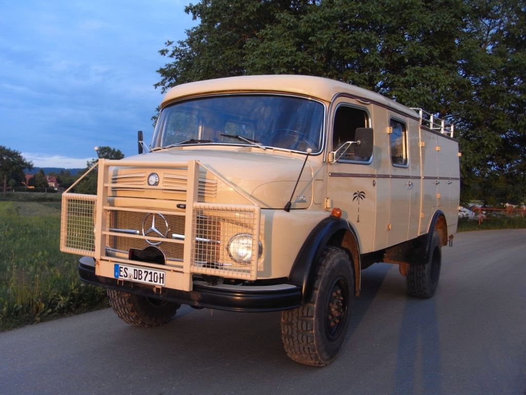 Bild des Angebotes Andere1966DB710 ,4x4,