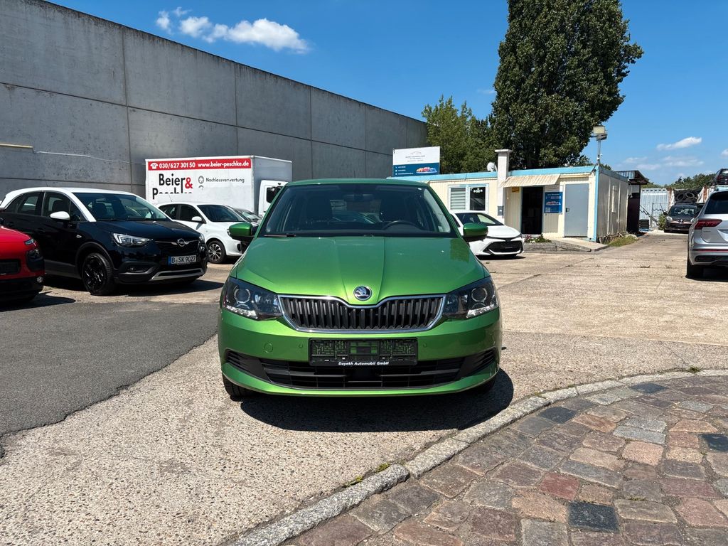 Bild des Angebotes Skoda Fabia 1.2 TSI Ambition *2.H+PDC+SHZ+Bi-Xenon+AC*