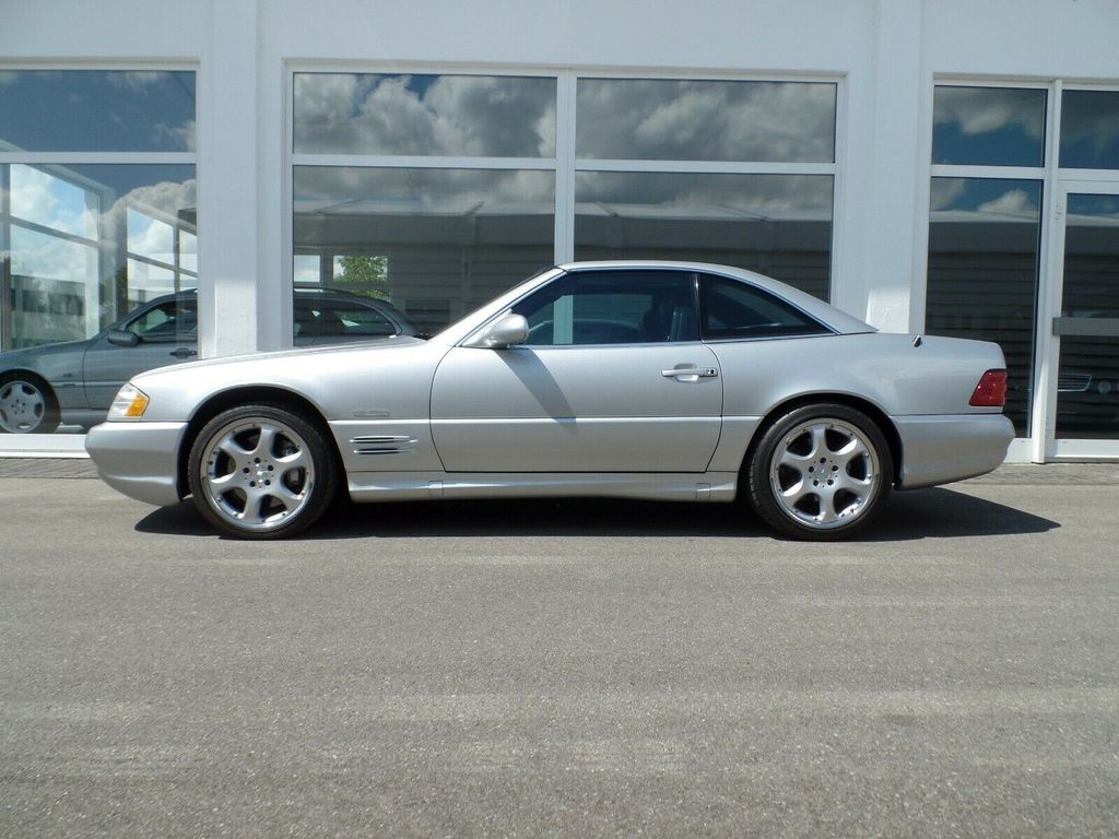 Bild des Angebotes Mercedes-Benz SL 600 Silver Arrow Top Zustand AMG Leder 1.Hd