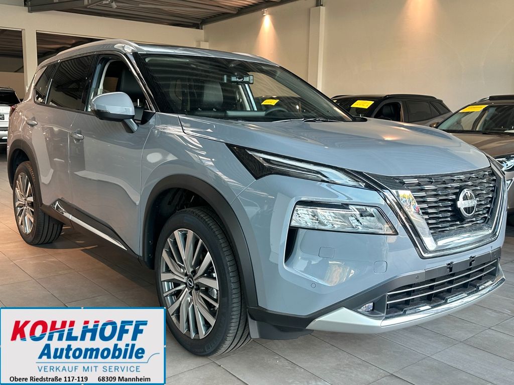 Nissan X-Trail 1.5 VC-T Automatik Tekna 163PS Panorama
