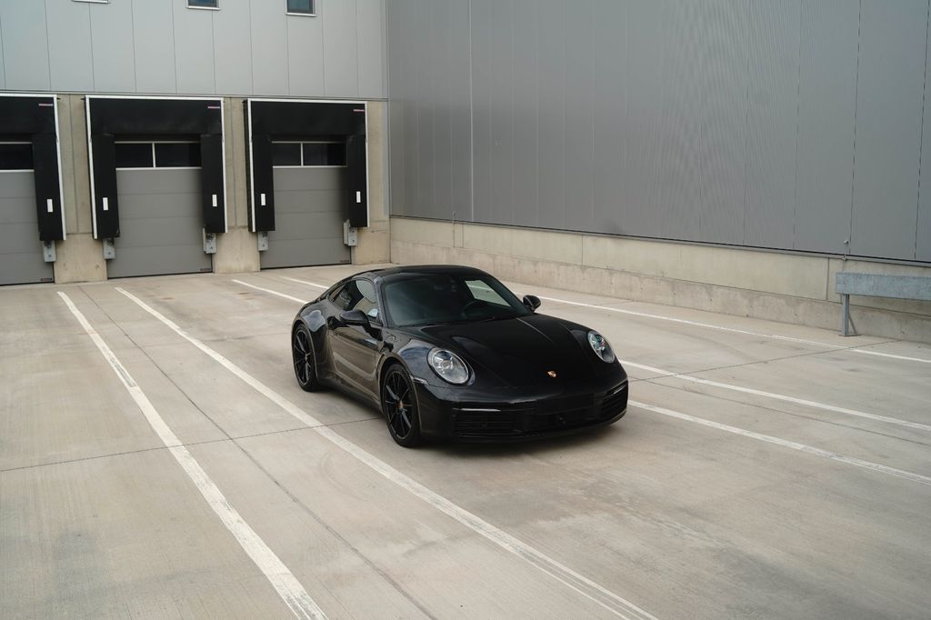 Bild des Angebotes Porsche 992 Carrera 4 Coupé  *Approved*