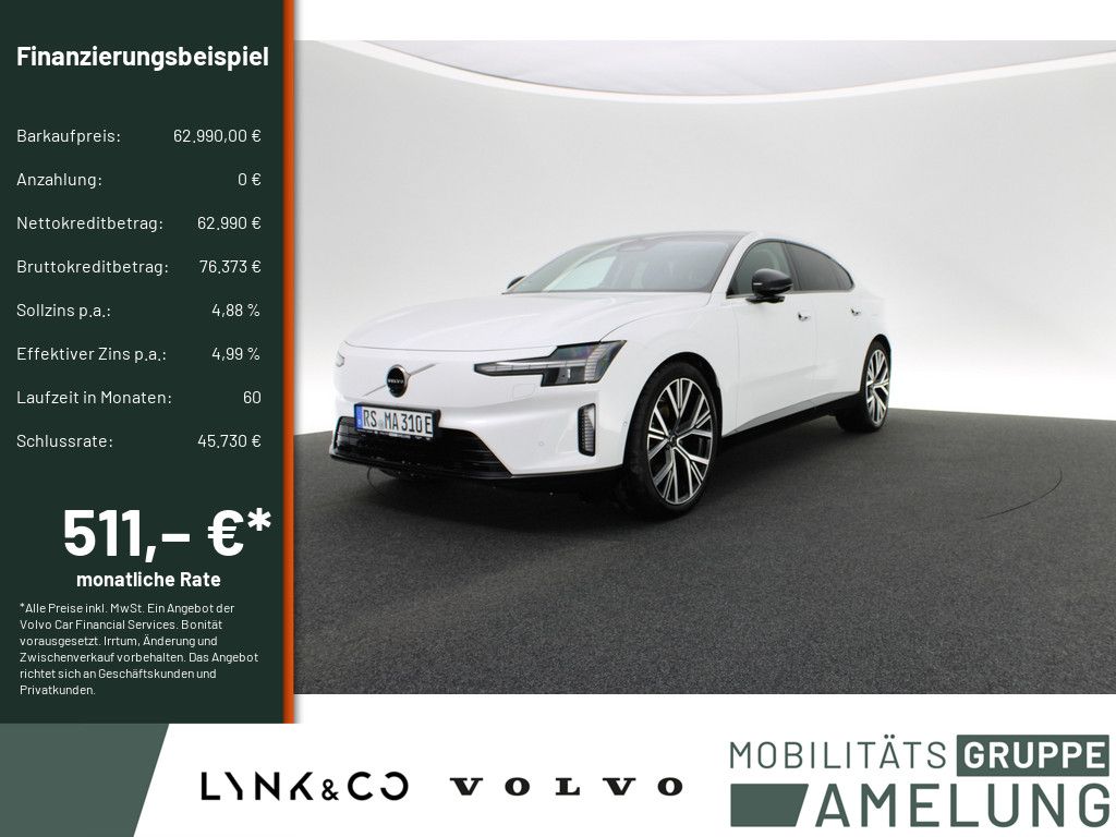 Bild des Angebotes Volvo ES90 Ultra, Single Motor Extended Range, Elektri