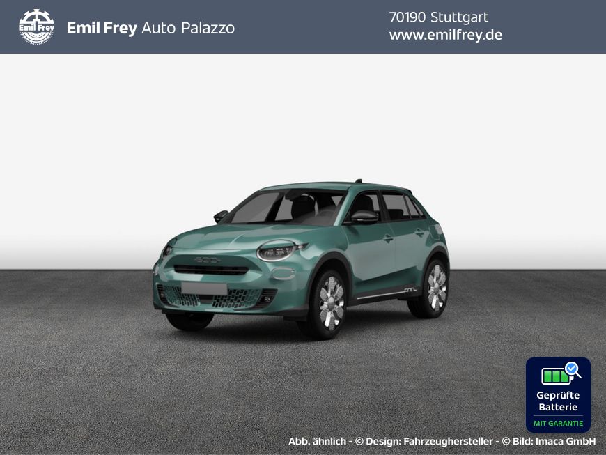 Bild des Angebotes Fiat 500e 23,8kWh C Blue Edition