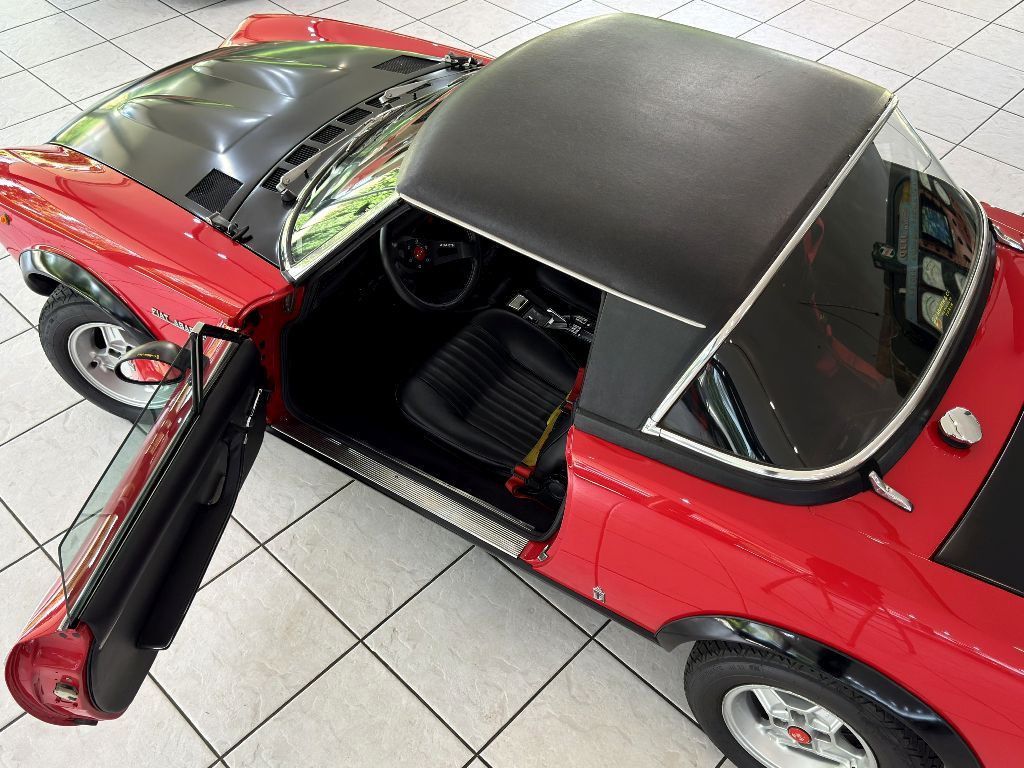 Bild des Angebotes Fiat 124 Spider ABARTH Rally 152 PS Hardtop