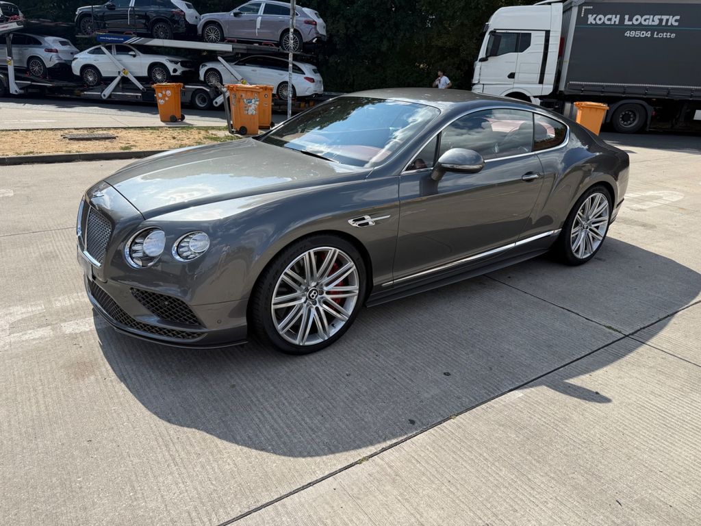 Bentley Continental GT Speed W12 / 635PS