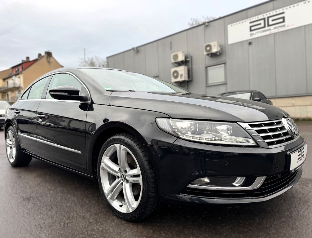 Bild des Angebotes Volkswagen Passat CC 2.0TDI DSG *2.Hand/Navi/Bi-Xenon/AHK*