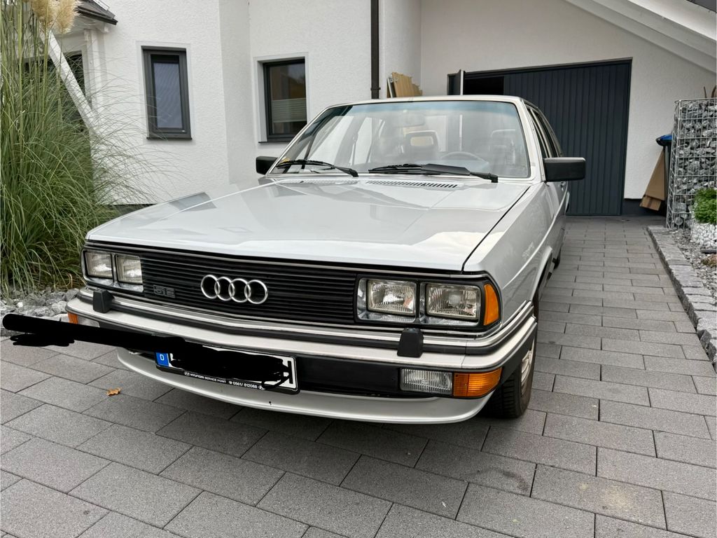 Audi 200 5E 1. Hand Scheckheft Sammlerfahrzeug