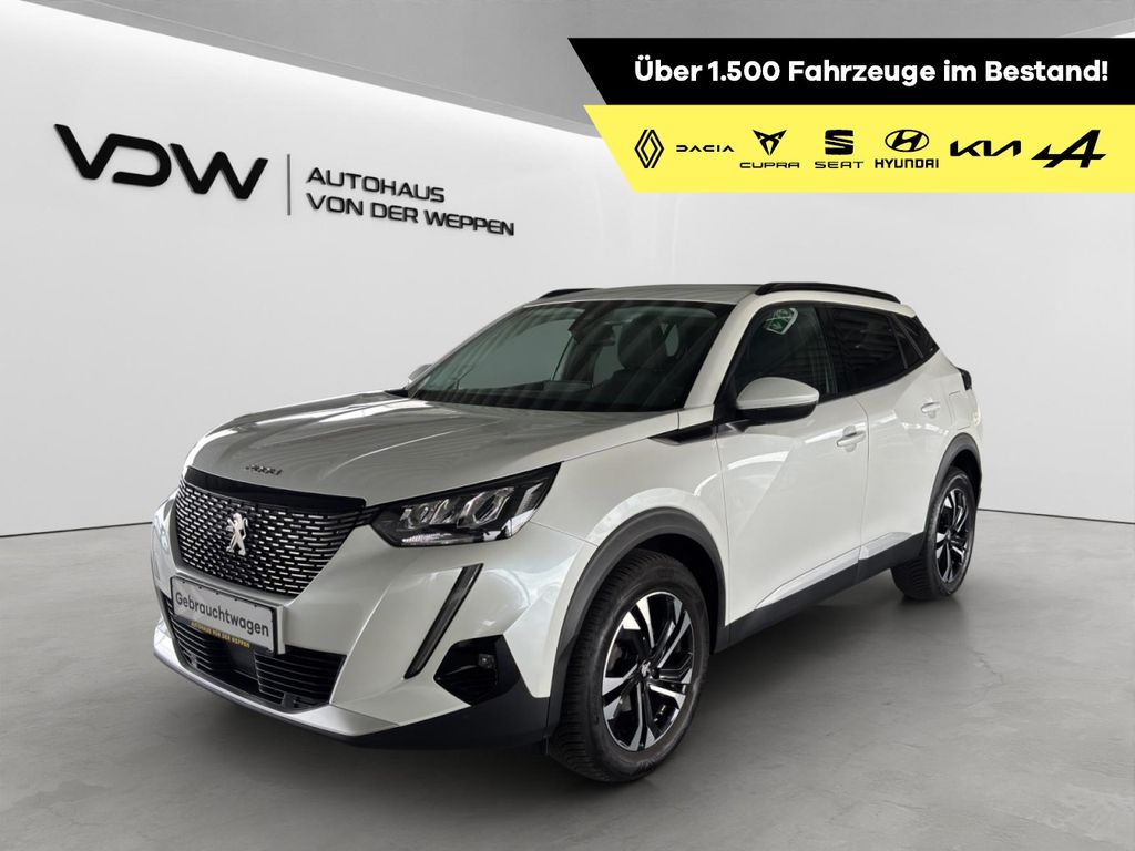 Bild des Angebotes Peugeot 2008 Allure Ganzjahresreifen Sitzheizung Klima