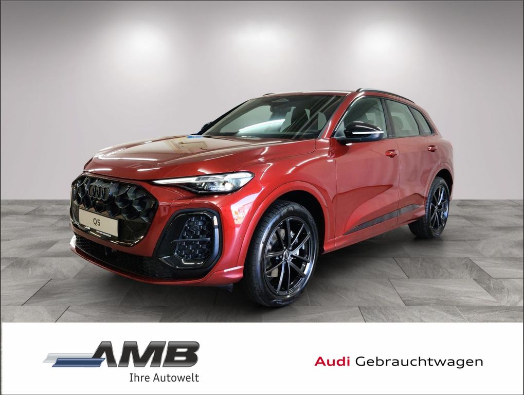 Bild des Angebotes Audi Q5 S line TFSI qu. AHK/Tech/Volllack/S-Interieur