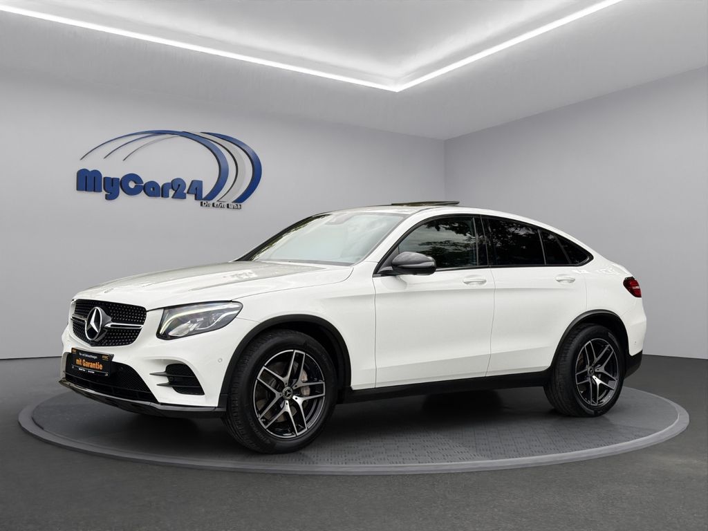 Bild des Angebotes Mercedes-Benz GLC 250 Coupe°AMG°Night°Burm.°360Cam°Pano°LED
