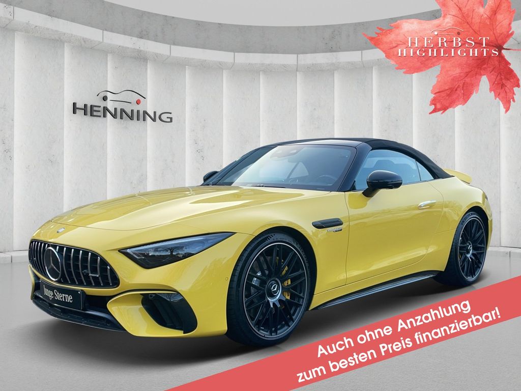 Bild des Angebotes Mercedes-Benz SL 63 AMG 9G 4M+ Massage Carbon Distr.+ Head-up