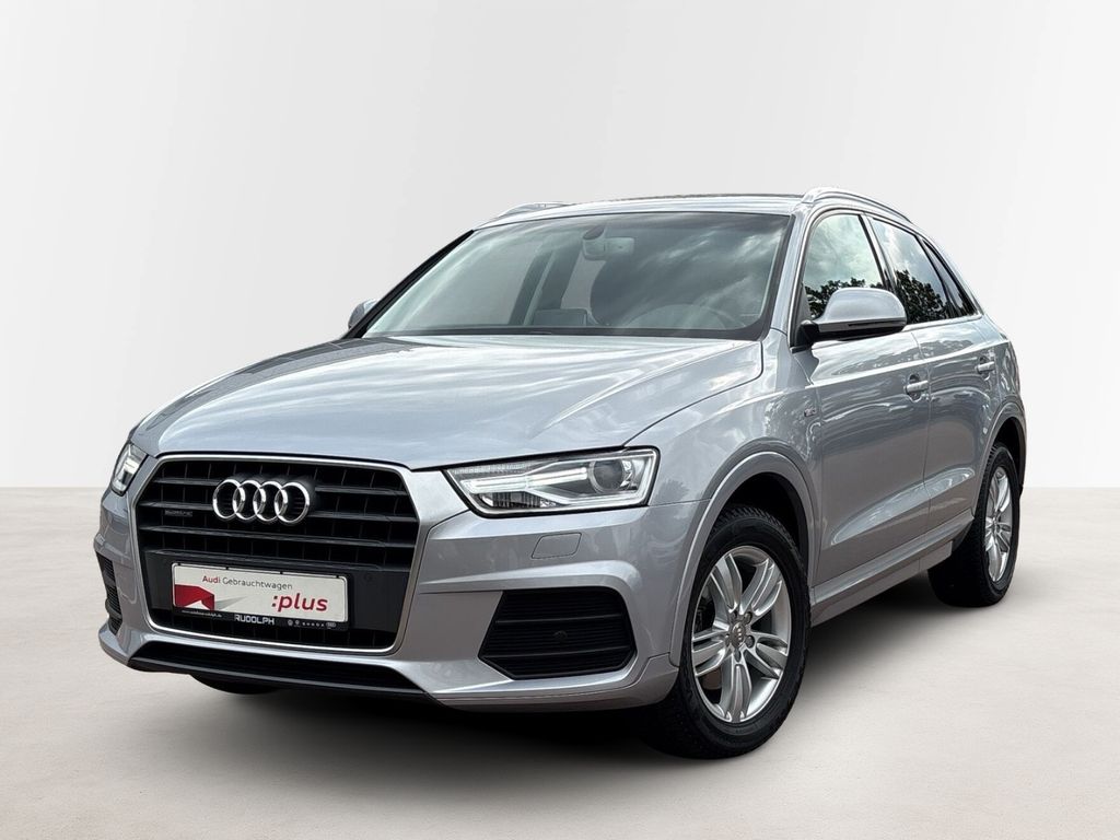 Bild des Angebotes Audi Q3 sport 2.0 TDI quattro S-tronic XENON AHK PDCv