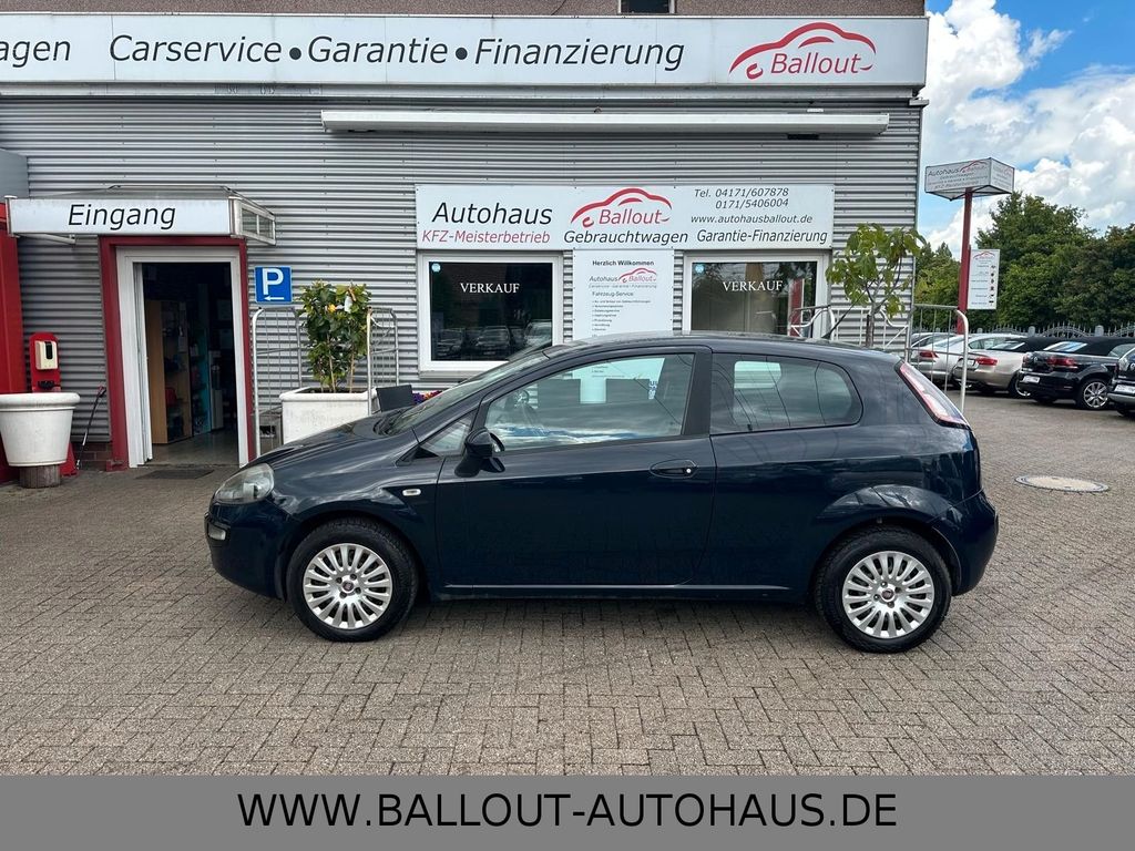 Bild des Angebotes Fiat Punto Evo MyLife*3.HAND*KLIMA*TÜV/AU NEU*ISO-FIX