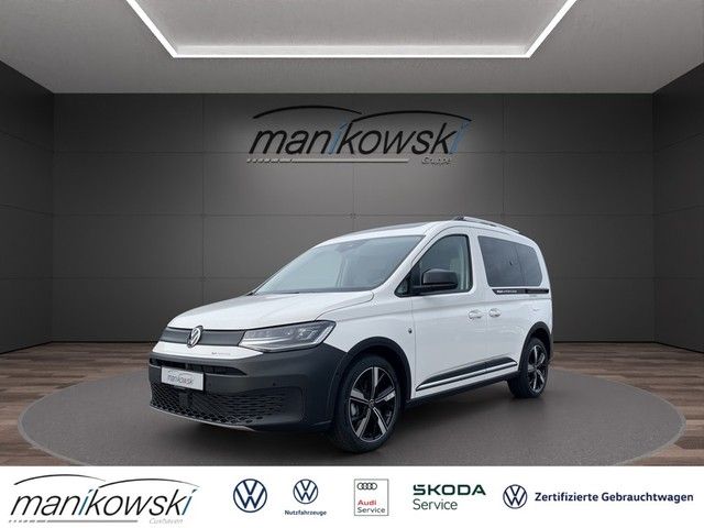 Bild des Angebotes Volkswagen Caddy 2.0TDI DSG *PanAmericana/7 Sitzer*Keyless+