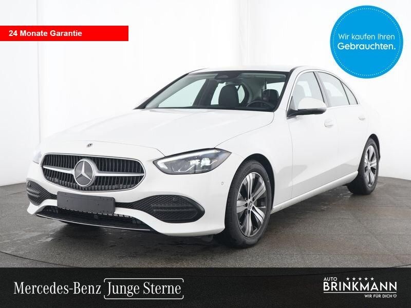 Bild des Angebotes Mercedes-Benz C 180 AVANTGARDE/LED/TOTW/KAMERA/WINTER-PAKETSHZ