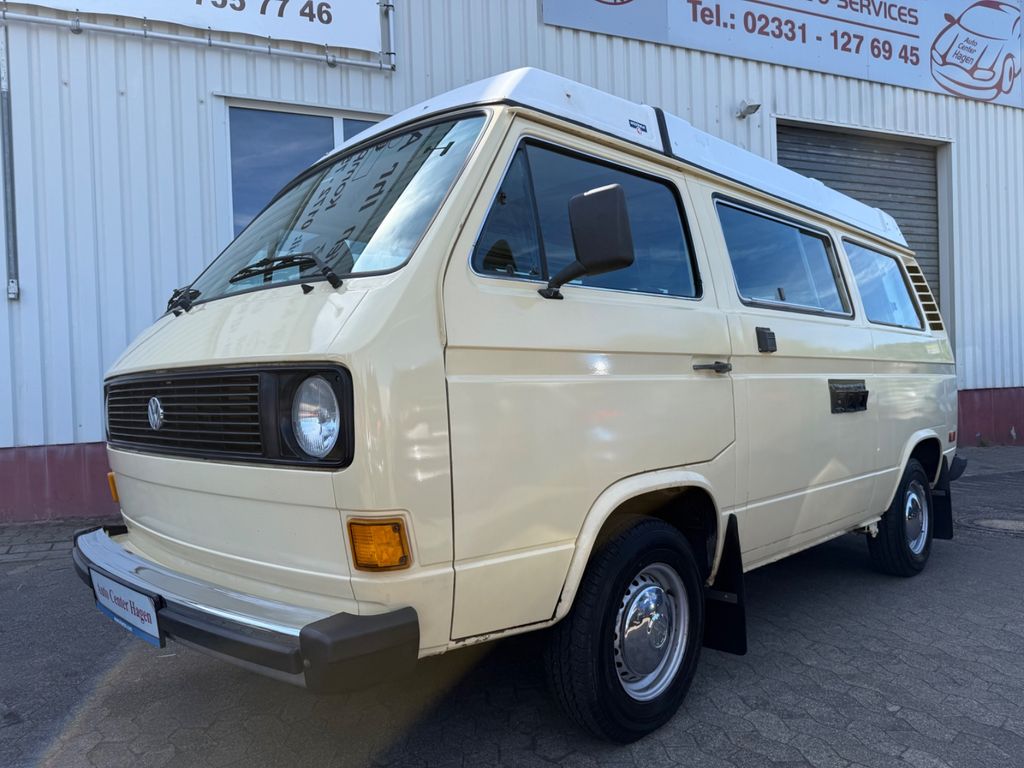 Bild des Angebotes Volkswagen T3 Westfalia/Faltdach/AHK/H-Kennzeichen/Camper