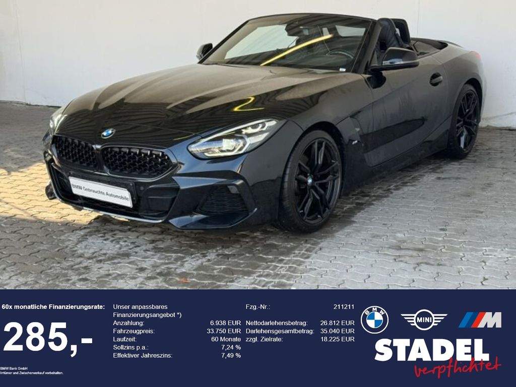 Bild des Angebotes BMW Z4 sDrive20i M Sport LED.KomfZg.HiFi.RüKam.DAB