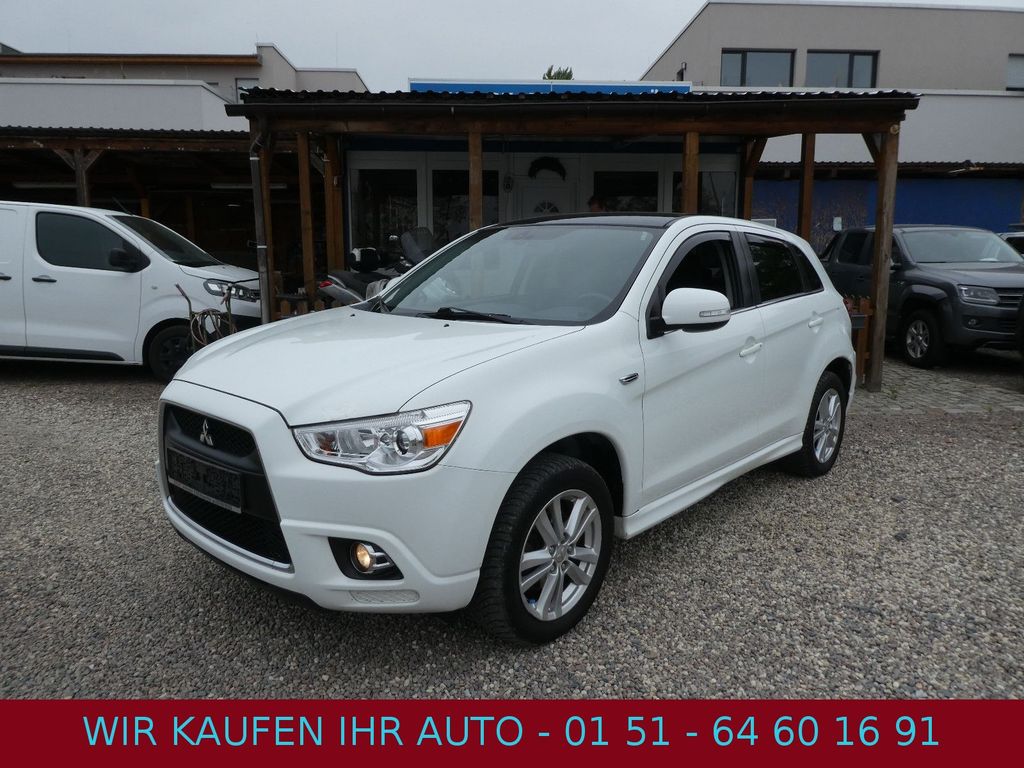 Bild des Angebotes Mitsubishi ASX Intro Edition 2WD #PDC#KLIMA#TEMP#ISOFIX#36