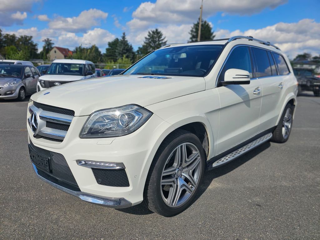 Bild des Angebotes Mercedes-Benz GL 350 BlueTec 4Matic/Amg/Glsd/7 Sitz/KeyGo/H&K
