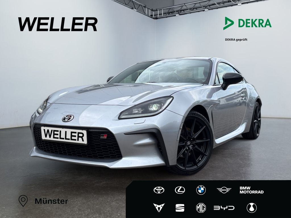Bild des Angebotes Toyota GR86 *LED*Teilleder*Sperrdiff*Kamera*CarPlay*SHZ