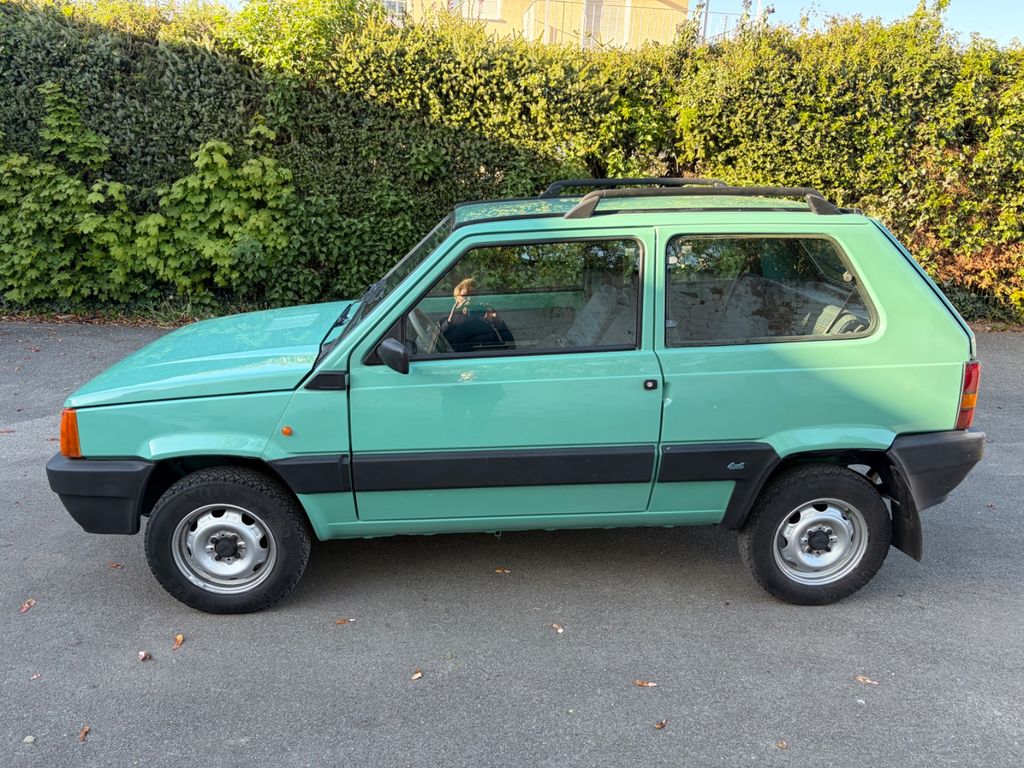 Fiat Panda 4 X 4 TOPGEPFLEGT